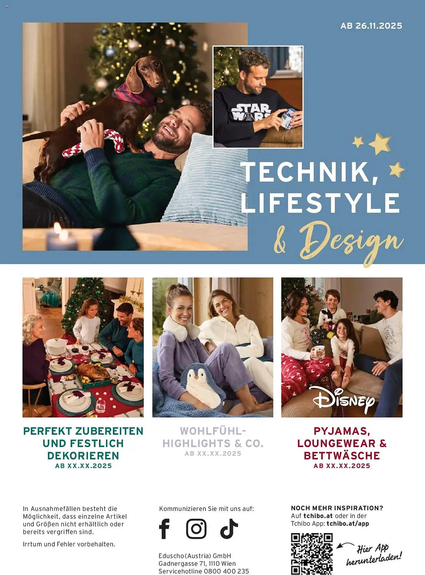 Tchibo Eduscho Flugblatt von 19. November bis 26. November 2025 - Flugblätt seite 20