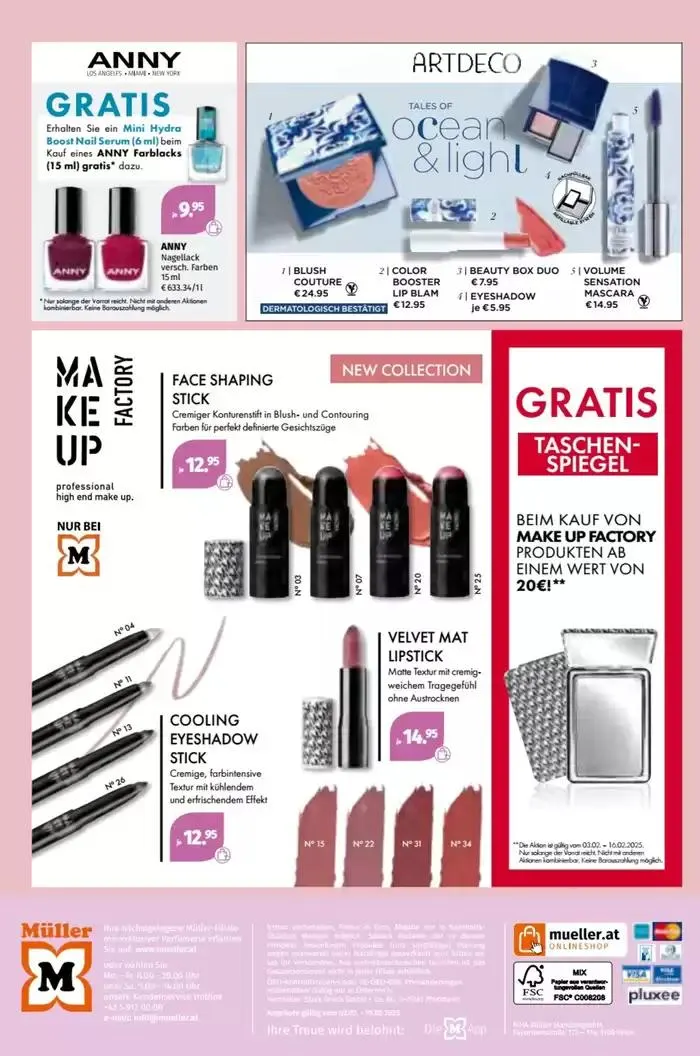 Aktuelle Deals und Angebote von 3. Februar bis 17. Februar 2025 - Flugblätt seite  12