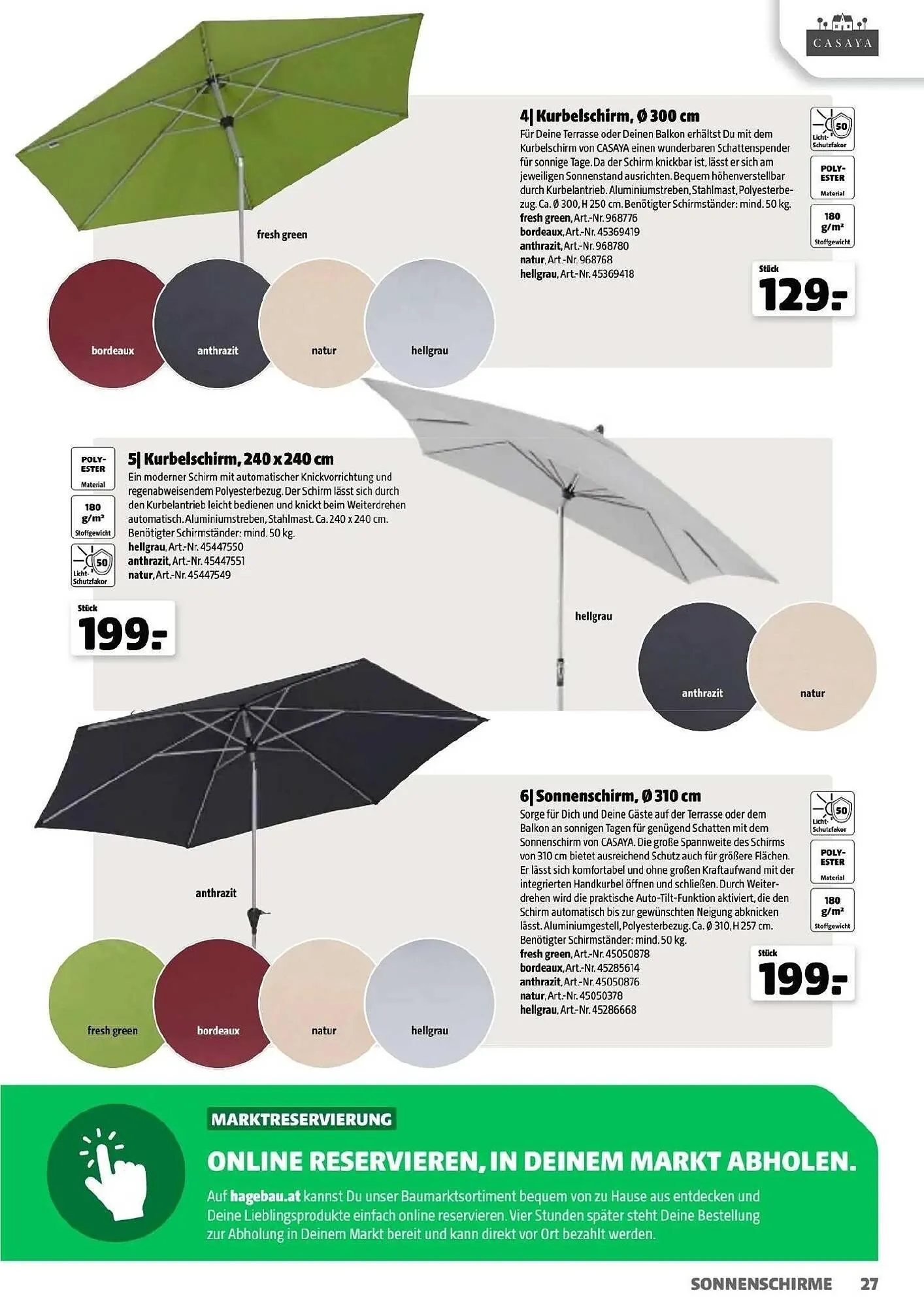Der Grissemann Flugblatt von 14. März bis 31. Dezember 2025 - Flugblätt seite  27