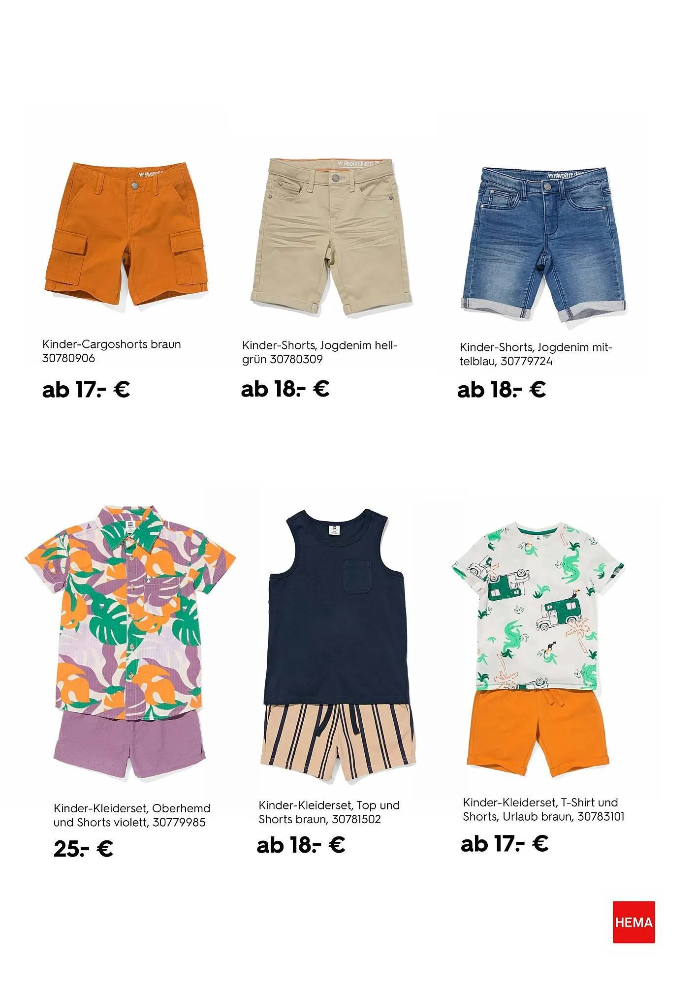 HEMA Flugblatt von 20. Juni bis 14. Juli 2024 - Flugblätt seite  13