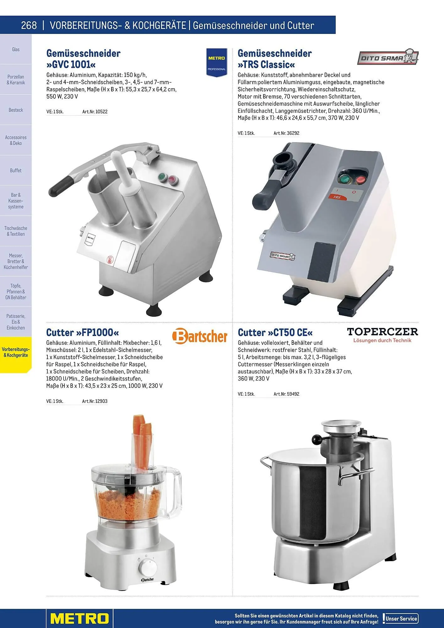 Metro Flugblatt von 25. März bis 31. Dezember 2026 - Flugblätt seite  268