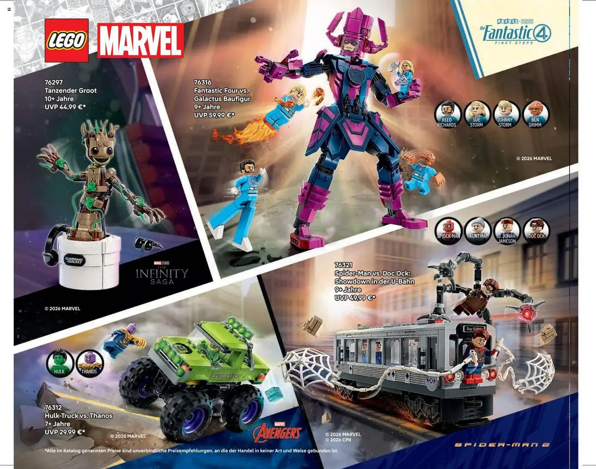 Lego Flugblatt von 5. Jänner bis 30. Juni 2026 - Flugblätt seite  104