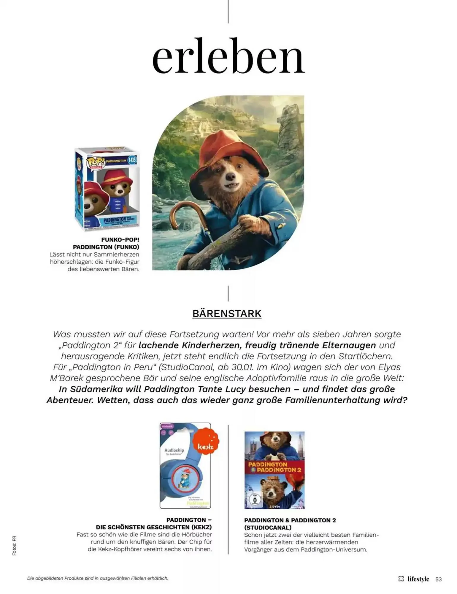 Müller Flugblatt von 13. Jänner bis 28. Februar 2025 - Flugblätt seite  48