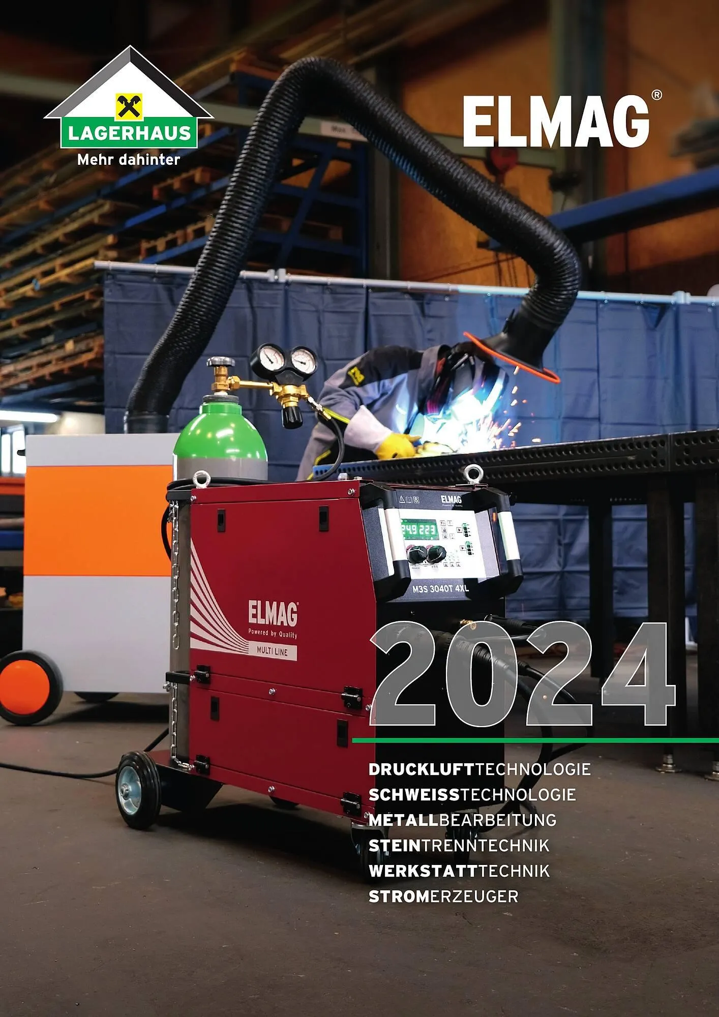 Salzburger Lagerhaus Flugblatt - 1