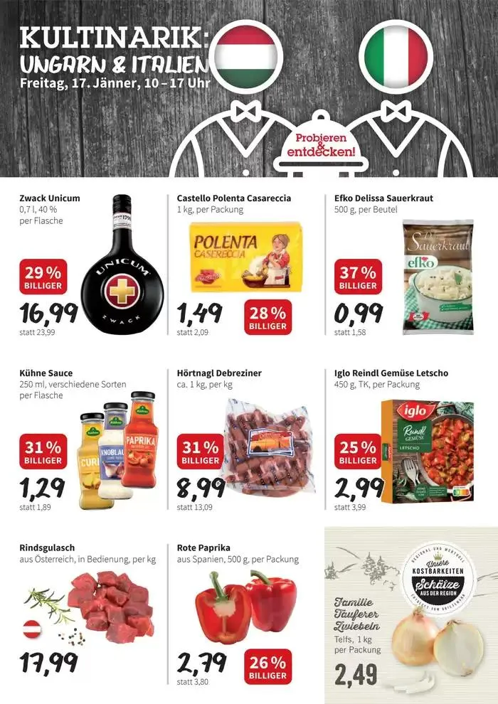 Angebote Der Grissemann von 16. Jänner bis 23. Jänner 2025 - Flugblätt seite  4