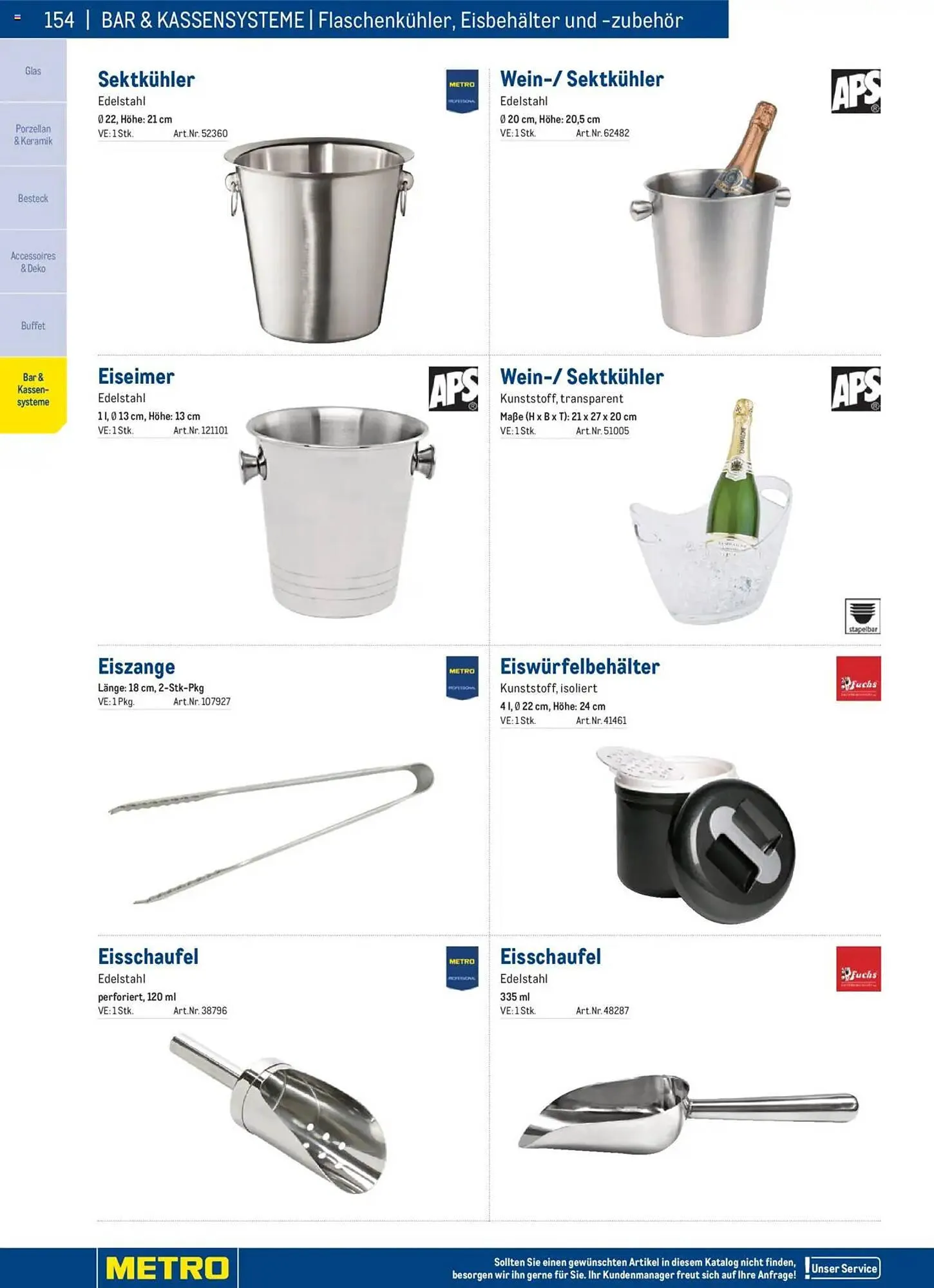 Metro Flugblatt von 2. Dezember bis 31. Dezember 2025 - Flugblätt seite  154