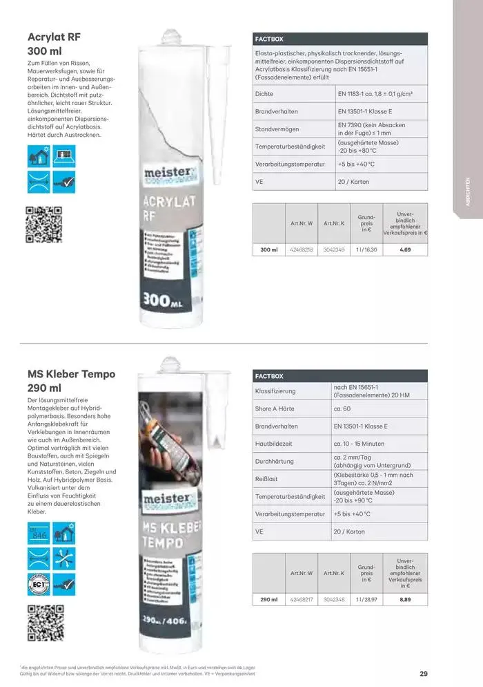 Exklusive Schnäppchen von 9. Jänner bis 16. Jänner 2025 - Flugblätt seite  29