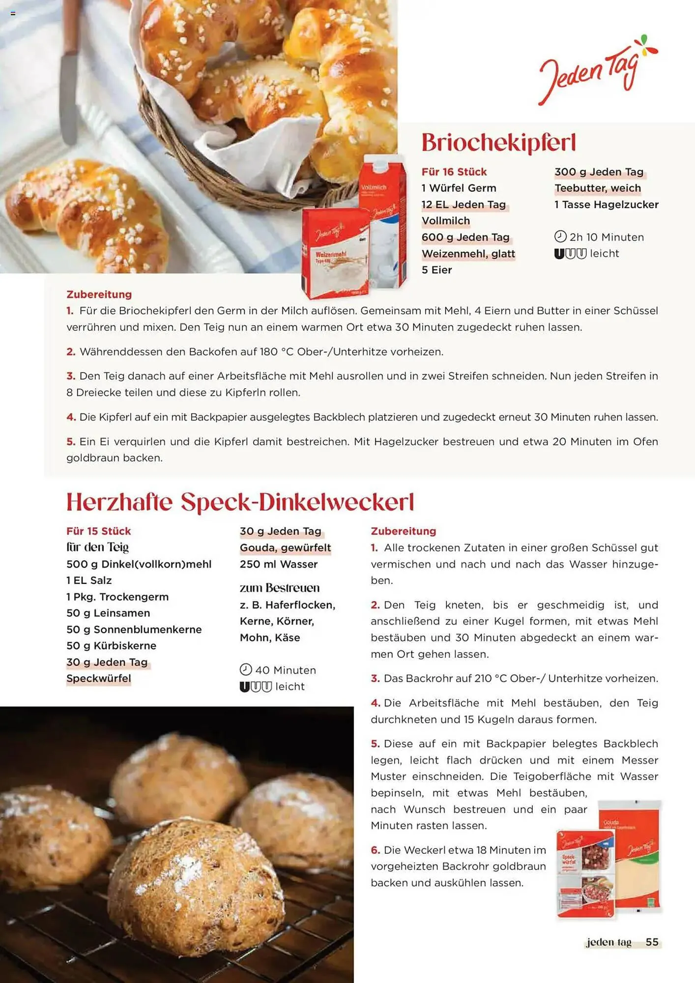 Unimarkt Flugblatt von 1. Juli bis 4. Dezember 2025 - Flugblätt seite 55