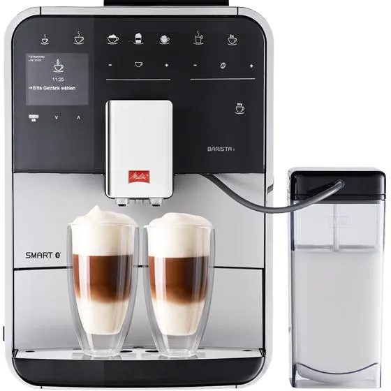 Barista T Smart® Kaffeevollautomat, silber