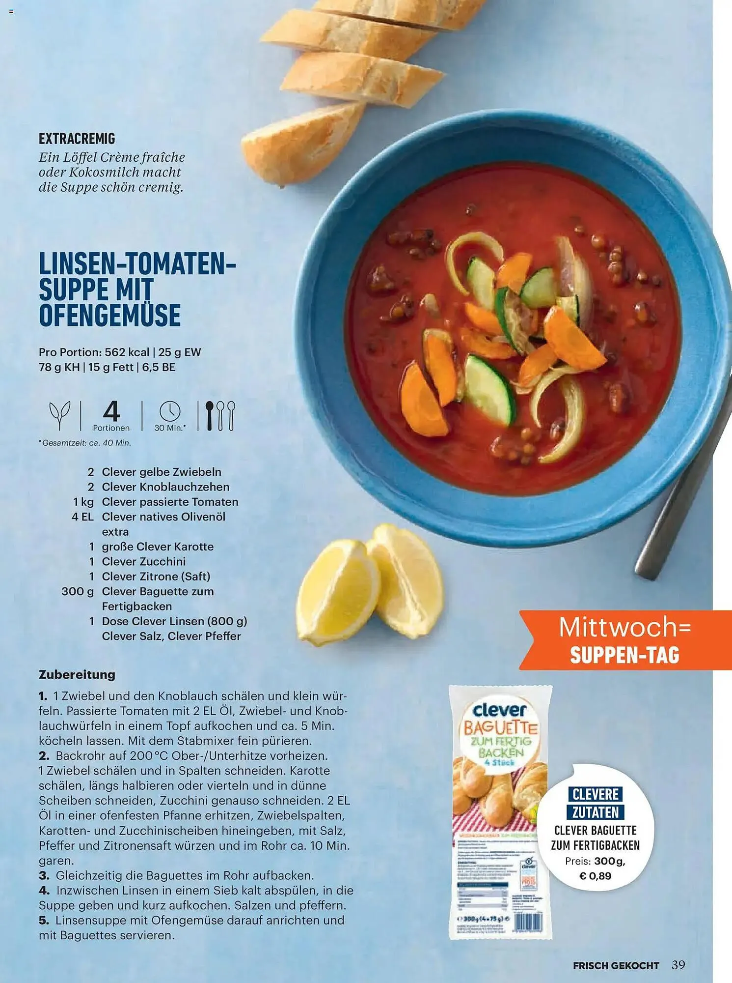 Billa Flugblatt von 1. März bis 30. April 2026 - Flugblätt seite  37