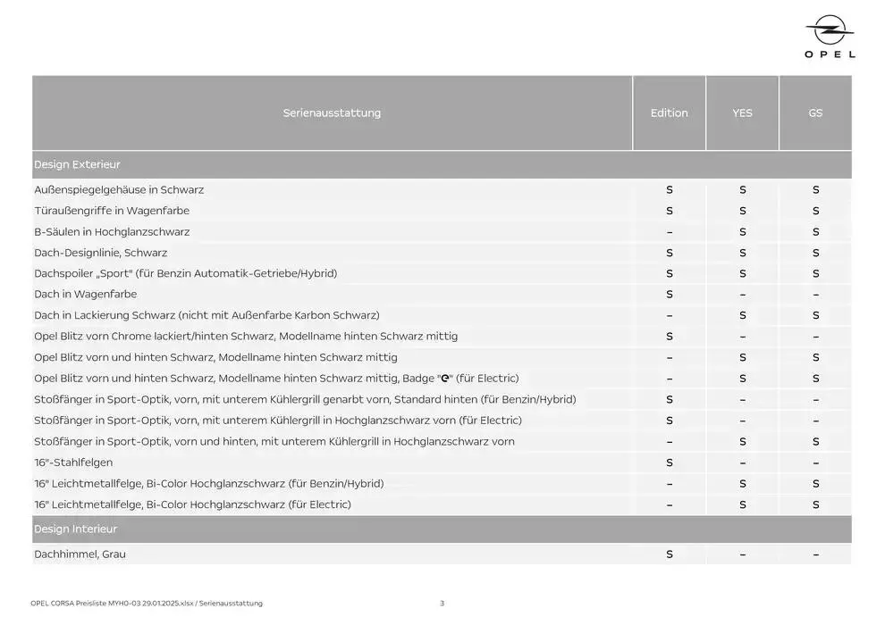 Opel - von 30. Jänner bis 13. Februar 2025 - Flugblätt seite 3