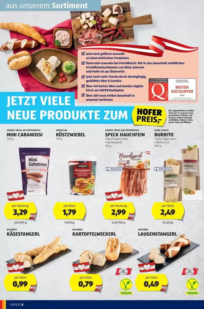 Blättern Sie online im HOFER Flugblatt von 23. Oktober bis 6. November 2024 - Flugblätt seite  10