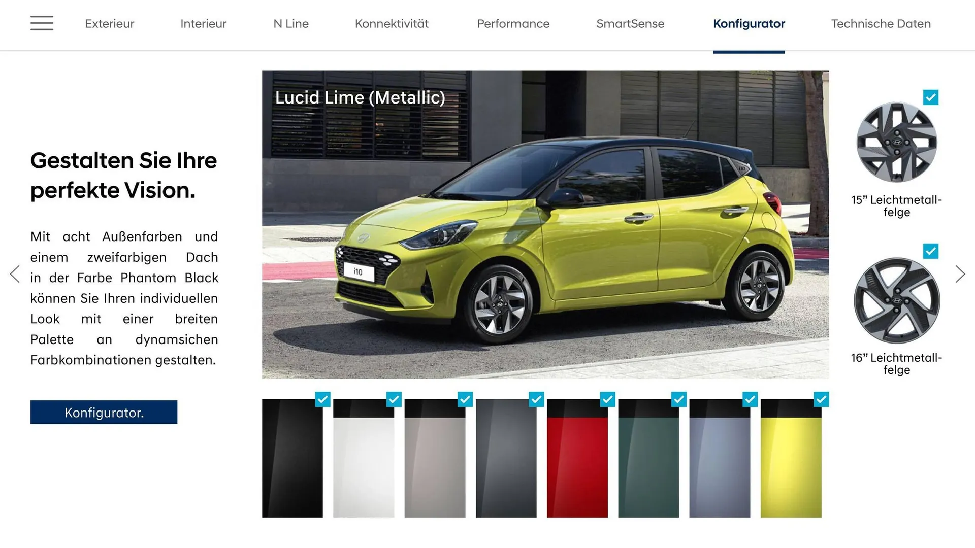 Hyundai Flugblatt von 16. Mai bis 27. Jänner 2026 - Flugblätt seite  20