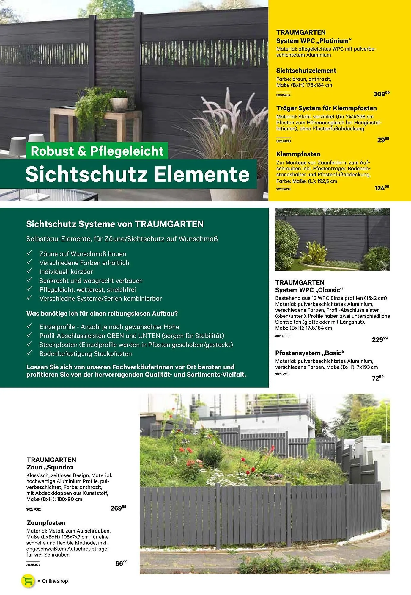 BayWa Flugblatt von 7. Mai bis 18. Mai 2024 - Flugblätt seite  30