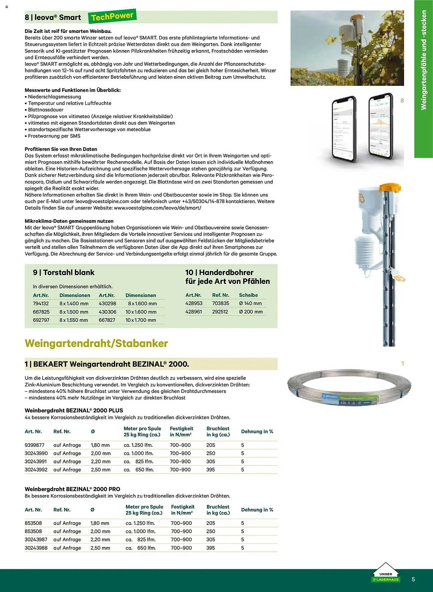 Lagerhaus Flugblatt von 24. Oktober bis 24. Oktober 2026 - Flugblätt seite  5