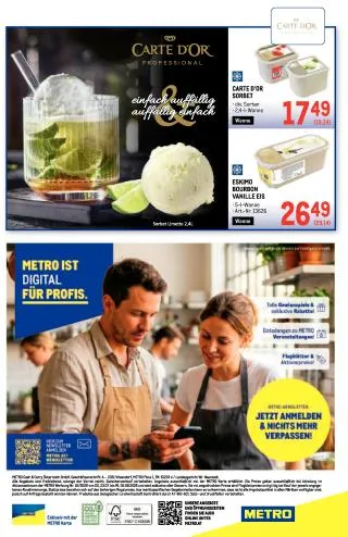 METRO Flugblatt Food von 23. Juli bis 5. August 2026 - Flugblätt seite  24