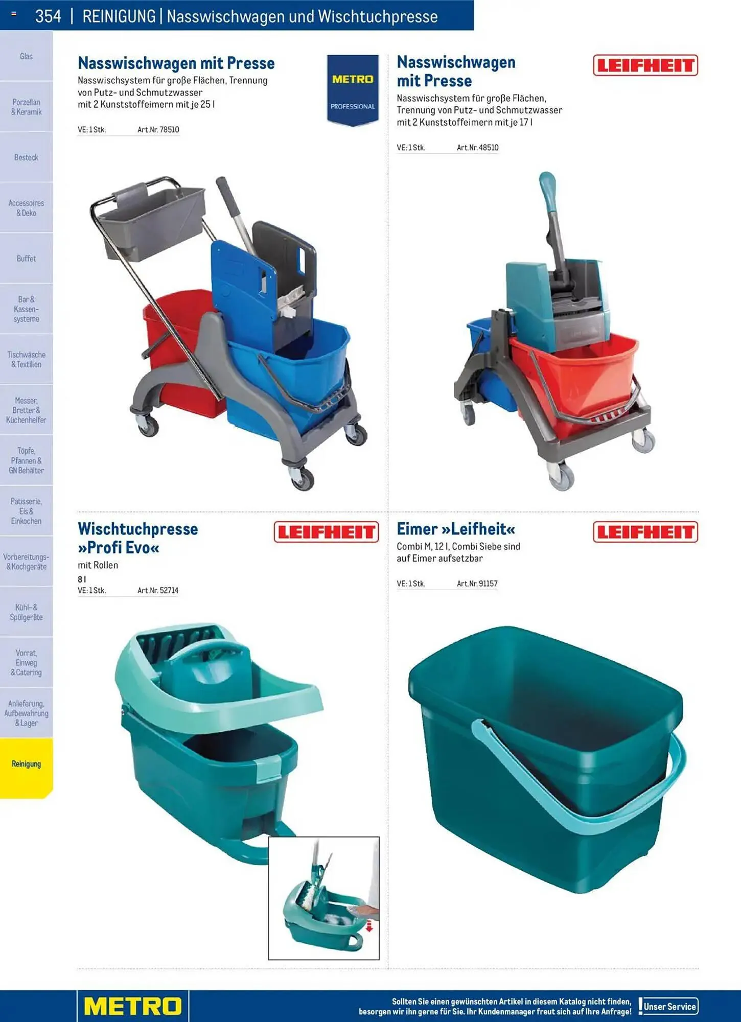Metro Flugblatt von 2. Dezember bis 31. Dezember 2025 - Flugblätt seite  354