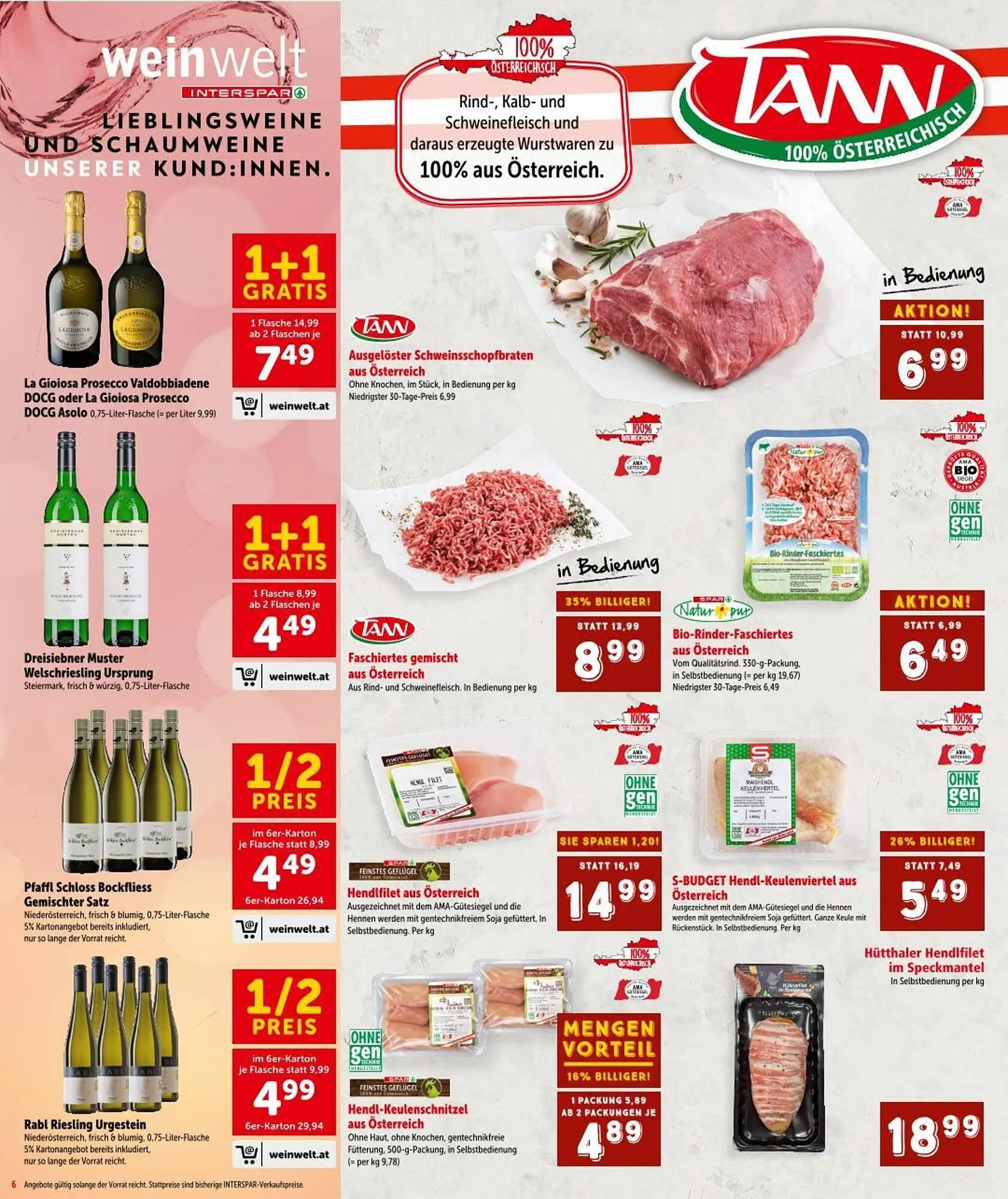 Interspar Flugblatt von 12. Februar bis 25. Februar 2026 - Flugblätt seite  6