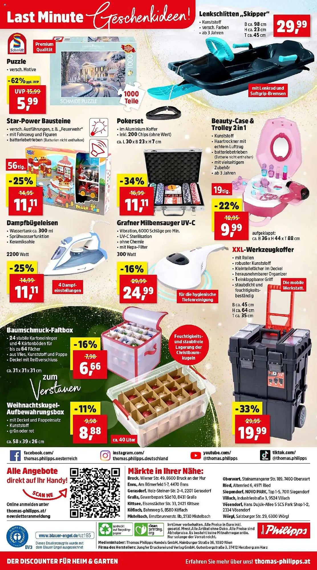 Thomas Philipps Prospekt von 22. Dezember bis 27. Dezember 2025 - Flugblätt seite 9