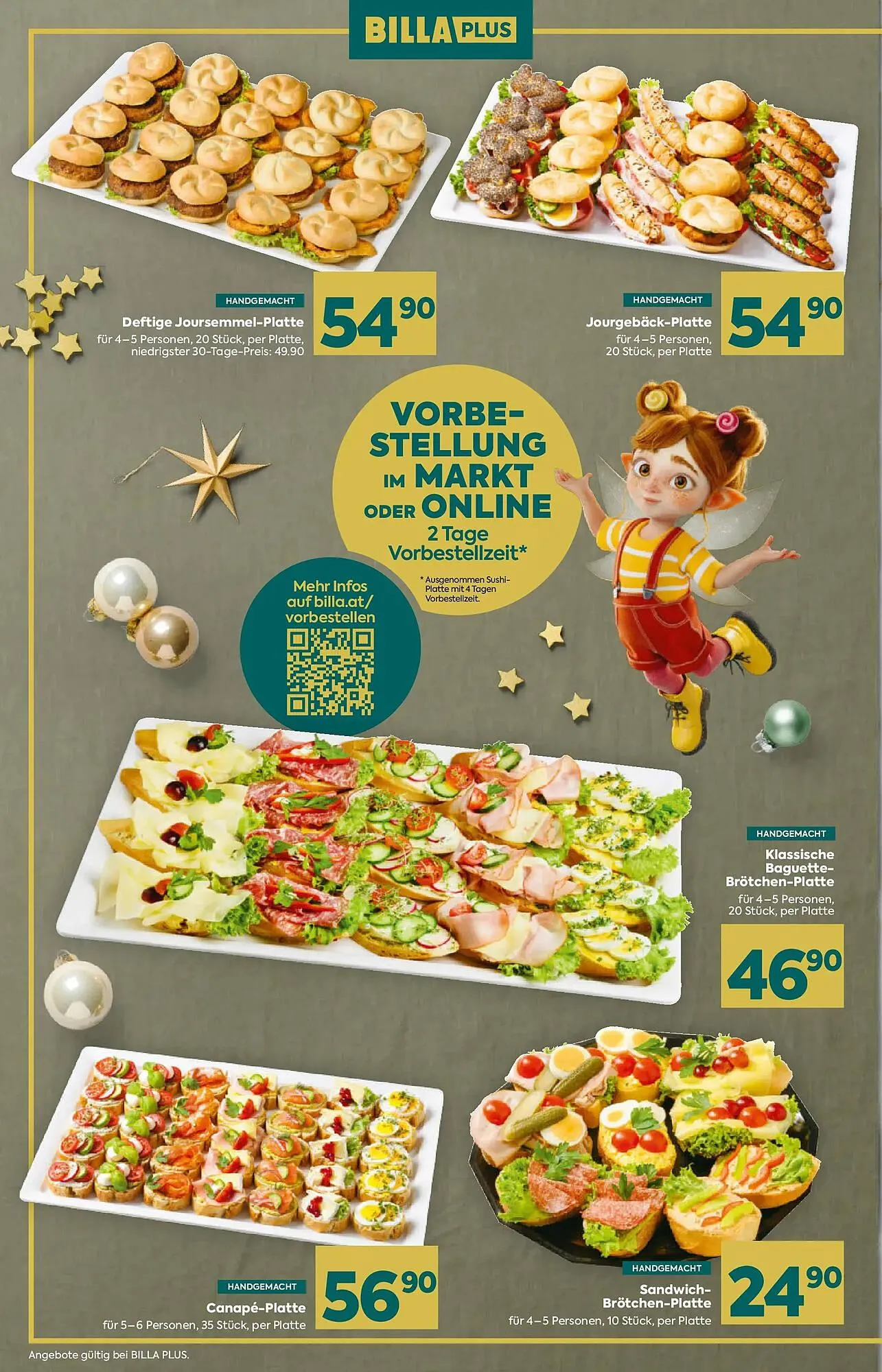 Billa Flugblatt von 27. November bis 24. Dezember 2025 - Flugblätt seite 12