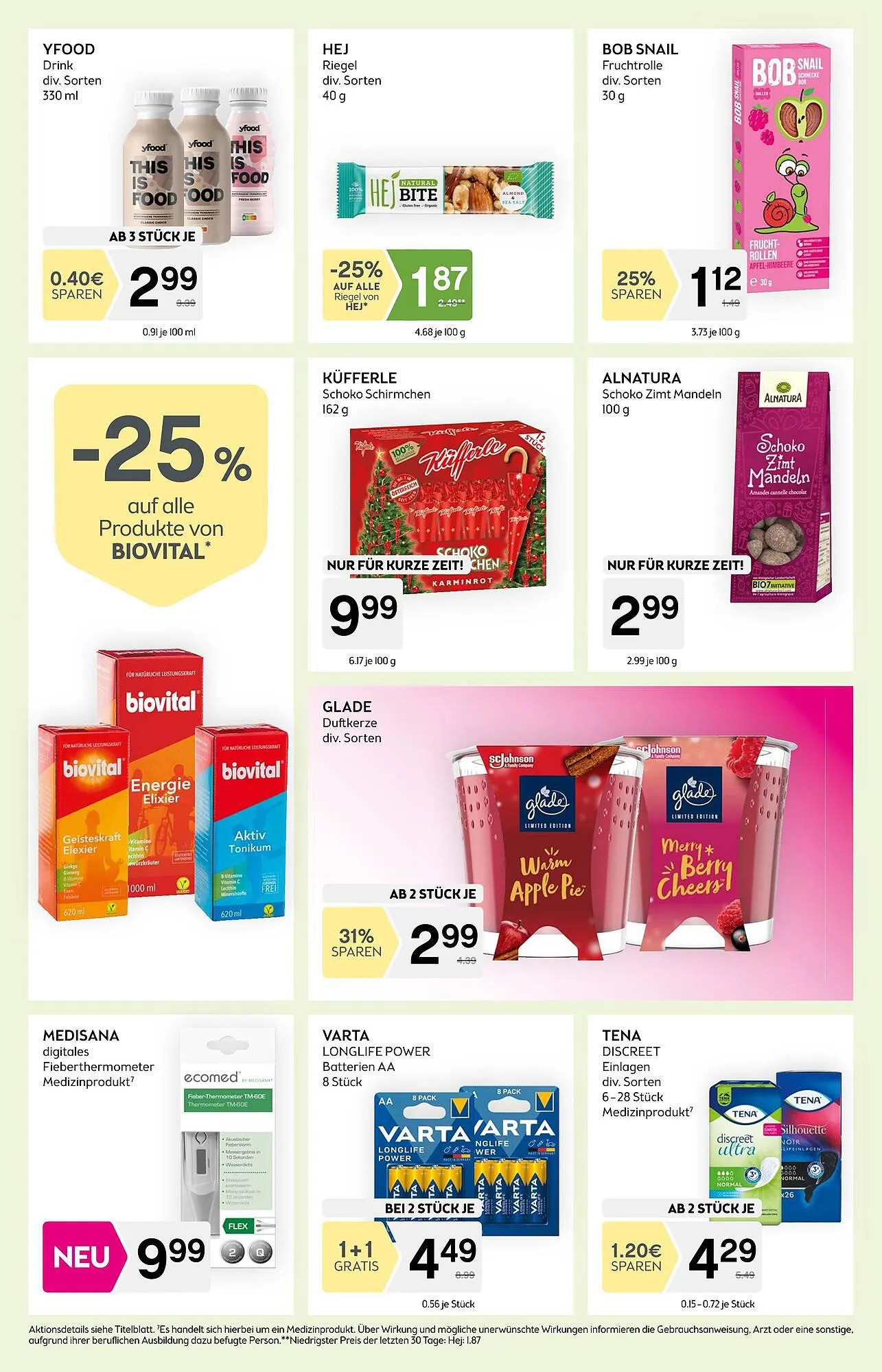 Bipa Flugblatt von 14. Dezember bis 3. Jänner 2024 - Flugblätt seite  11