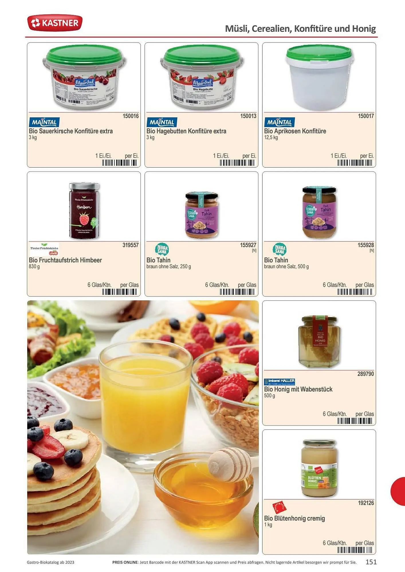 Kastner Flugblatt von 15. September bis 30. Dezember 2023 - Flugblätt seite  153