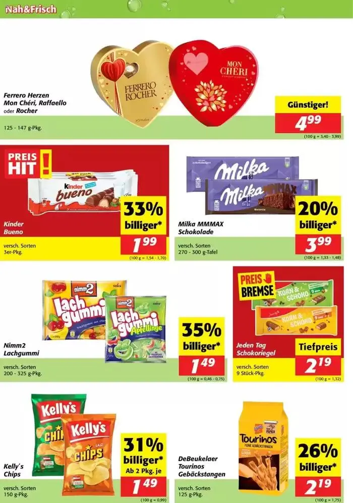 Aktuelle Schnäppchen und Angebote von 5. Februar bis 11. Februar 2025 - Flugblätt seite  6
