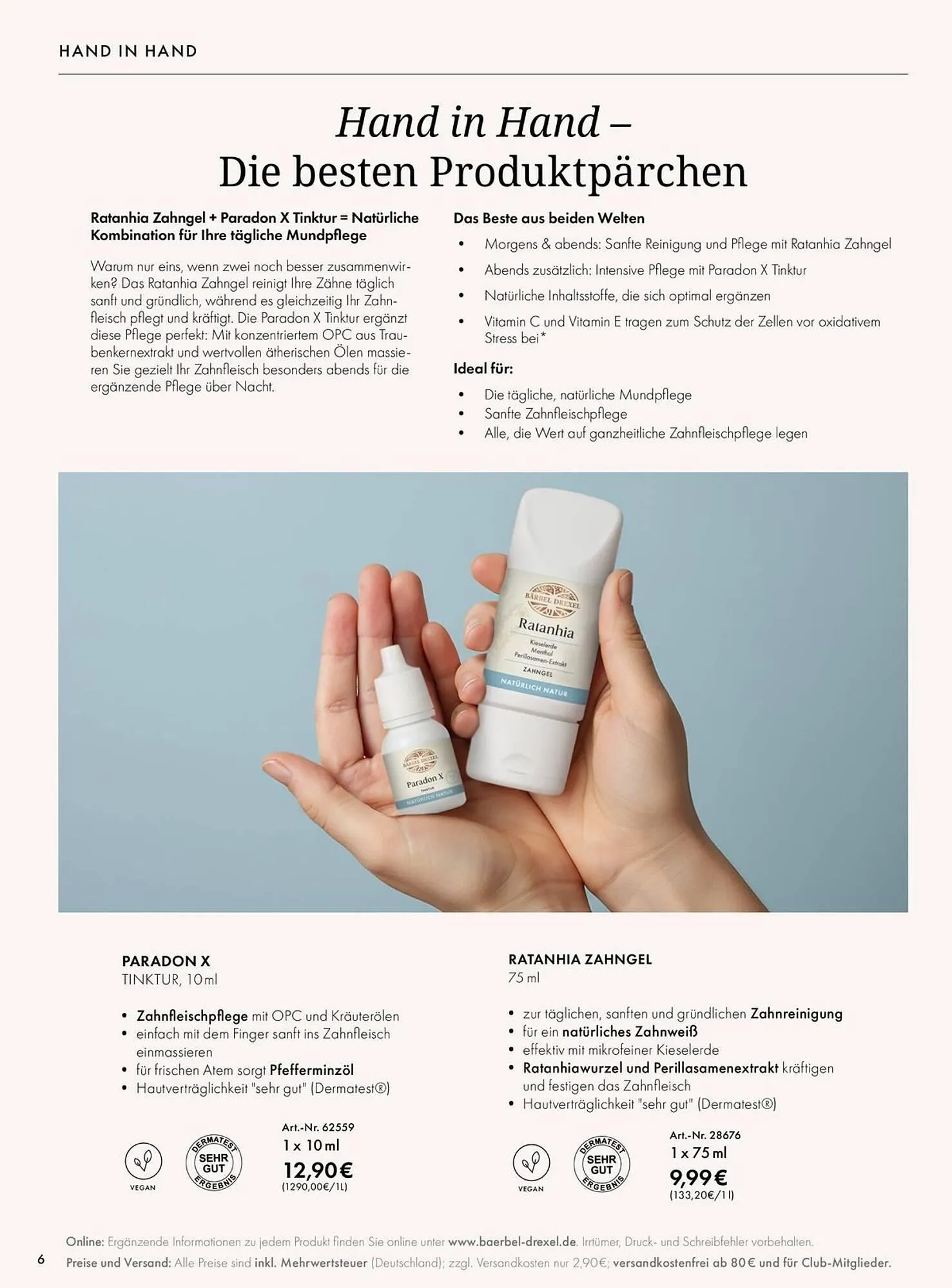 Bärbel Drexel Flugblatt von 24. Dezember bis 7. Jänner 2026 - Flugblätt seite  7