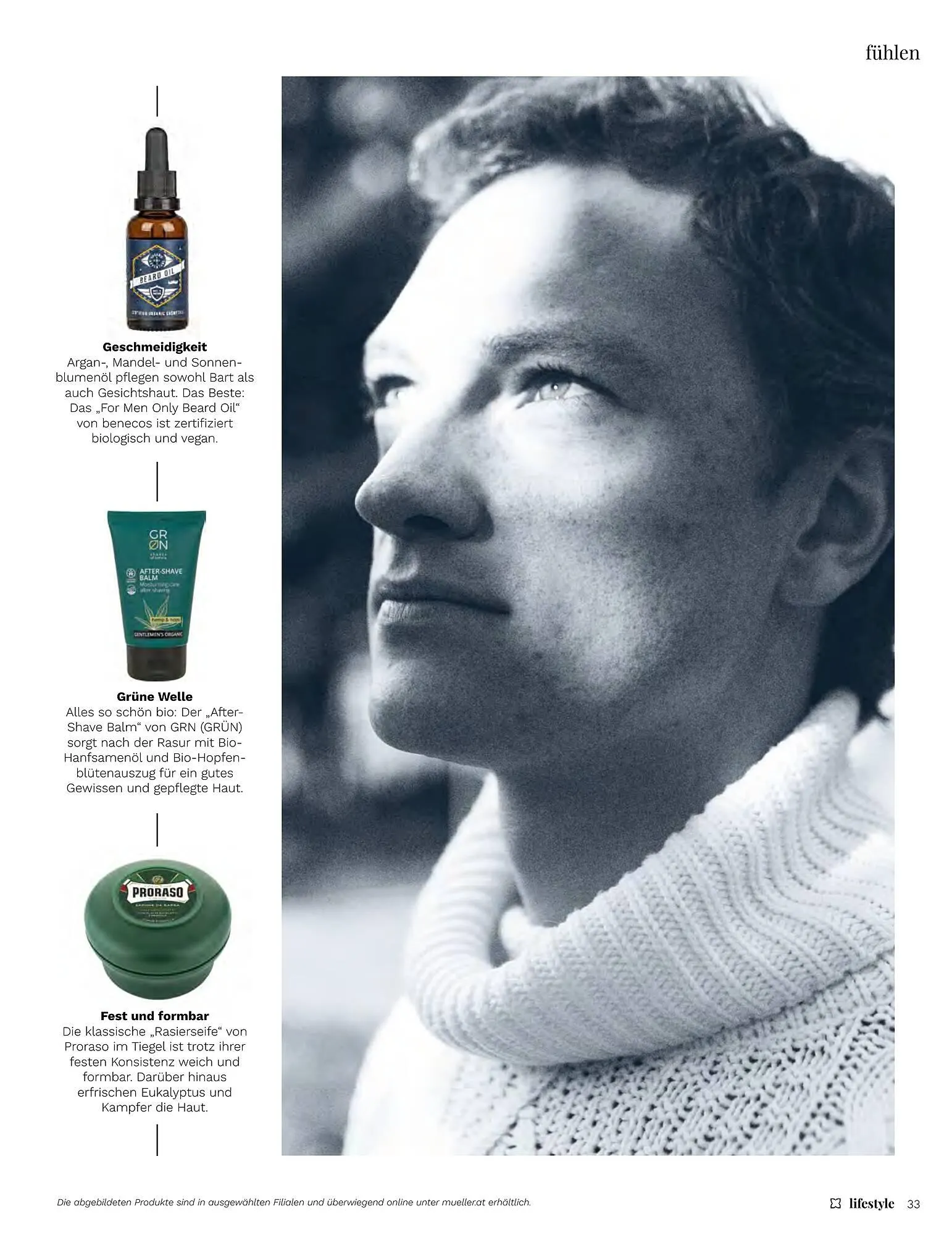 Müller Flugblatt von 1. Jänner bis 28. Februar 2026 - Flugblätt seite 33