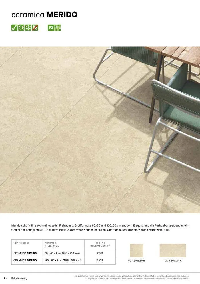 Casafino Katalog von 1. Februar bis 31. Dezember 2024 - Flugblätt seite 60