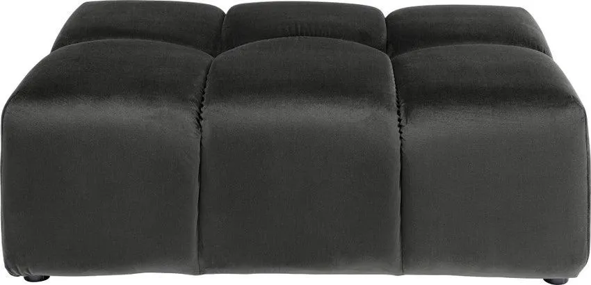 Hocker Belami Velvet Grau