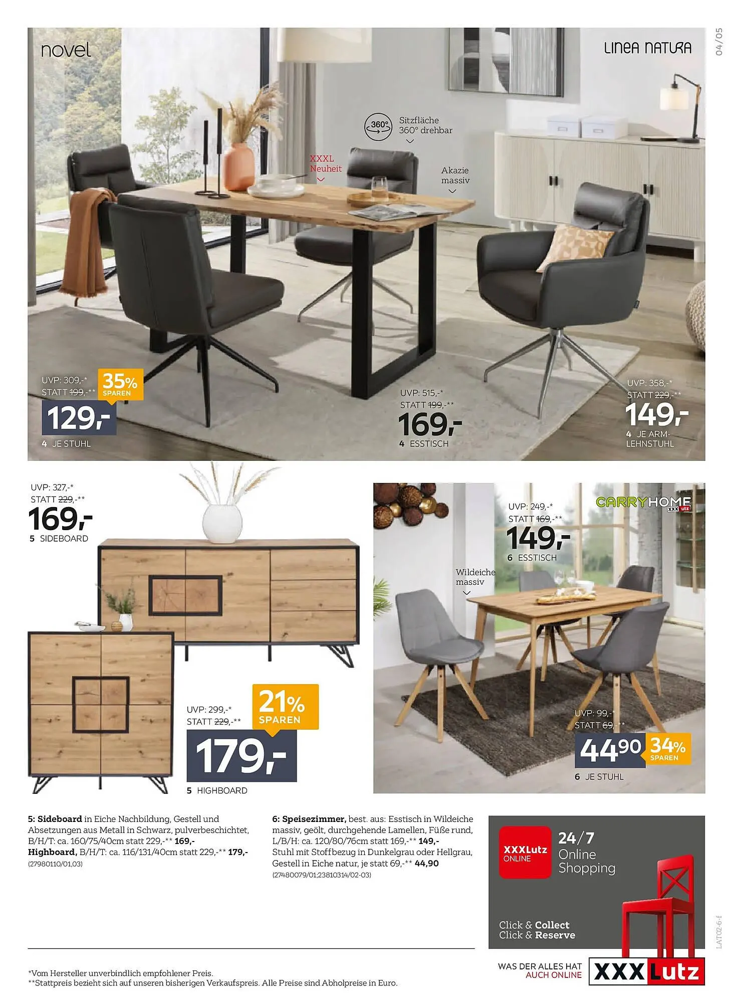 XXXLutz Prospekt von 3. Februar bis 17. Februar 2026 - Flugblätt seite  5