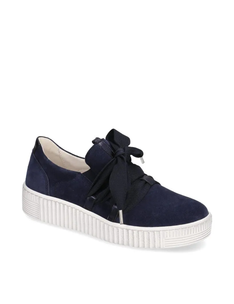 Veloursleder Sneaker