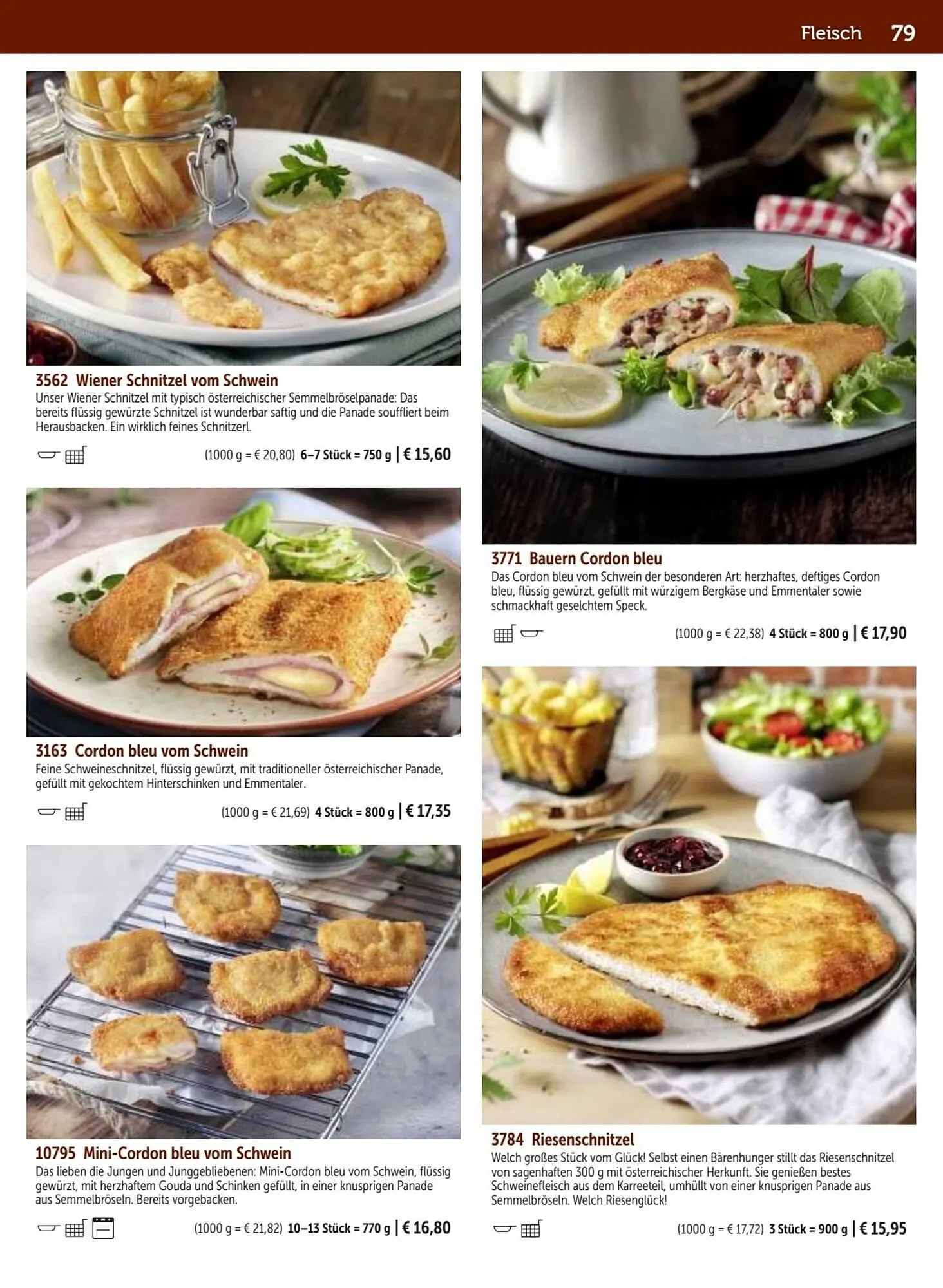 Bofrost Flugblatt von 1. März bis 31. August 2023 - Flugblätt seite  79