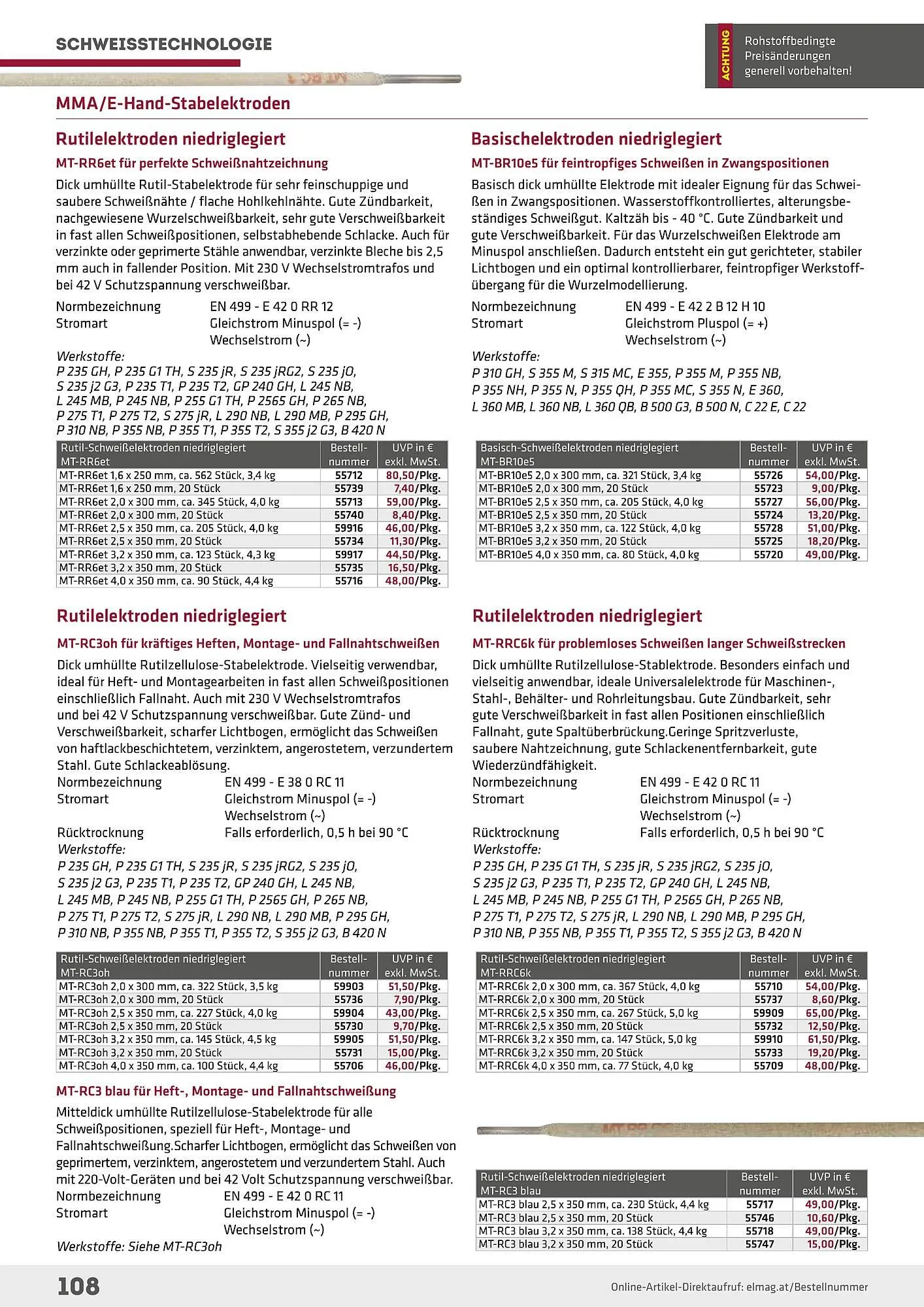 Salzburger Lagerhaus Flugblatt von 1. Mai bis 31. Dezember 2024 - Flugblätt seite  108