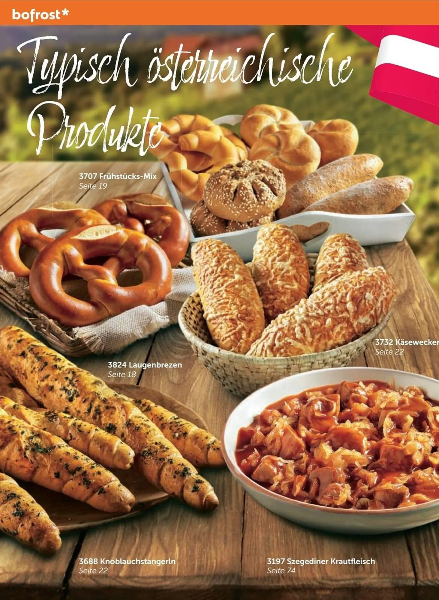 Bofrost Katalog von 13. September bis 6. März 2026 - Flugblätt seite  8