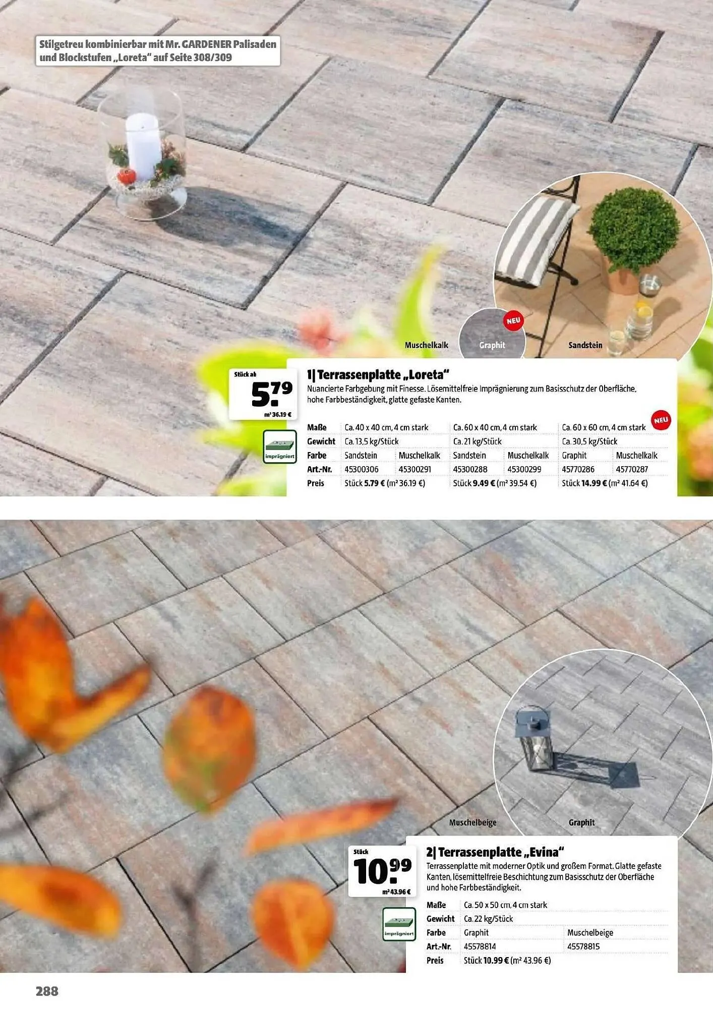 Der Grissemann Flugblatt von 14. März bis 31. Dezember 2025 - Flugblätt seite  288