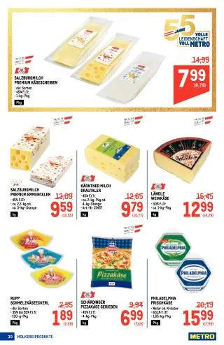METRO Flugblatt Food - Profi von 11. Juni bis 24. Juni 2026 - Flugblätt seite  30