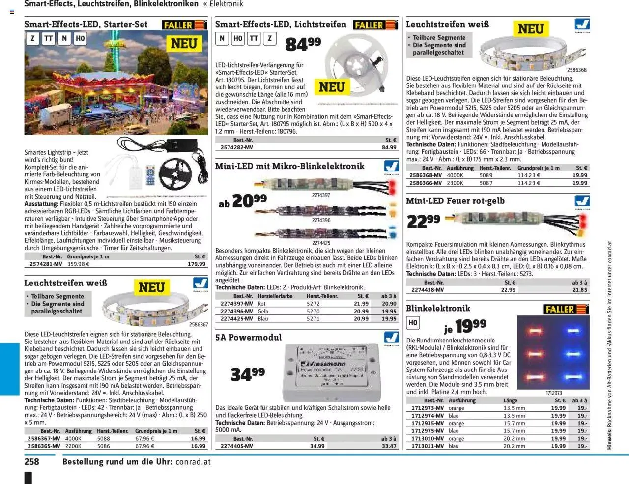 Conrad Angebote von 13. September bis 31. Dezember 2023 - Flugblätt seite  262