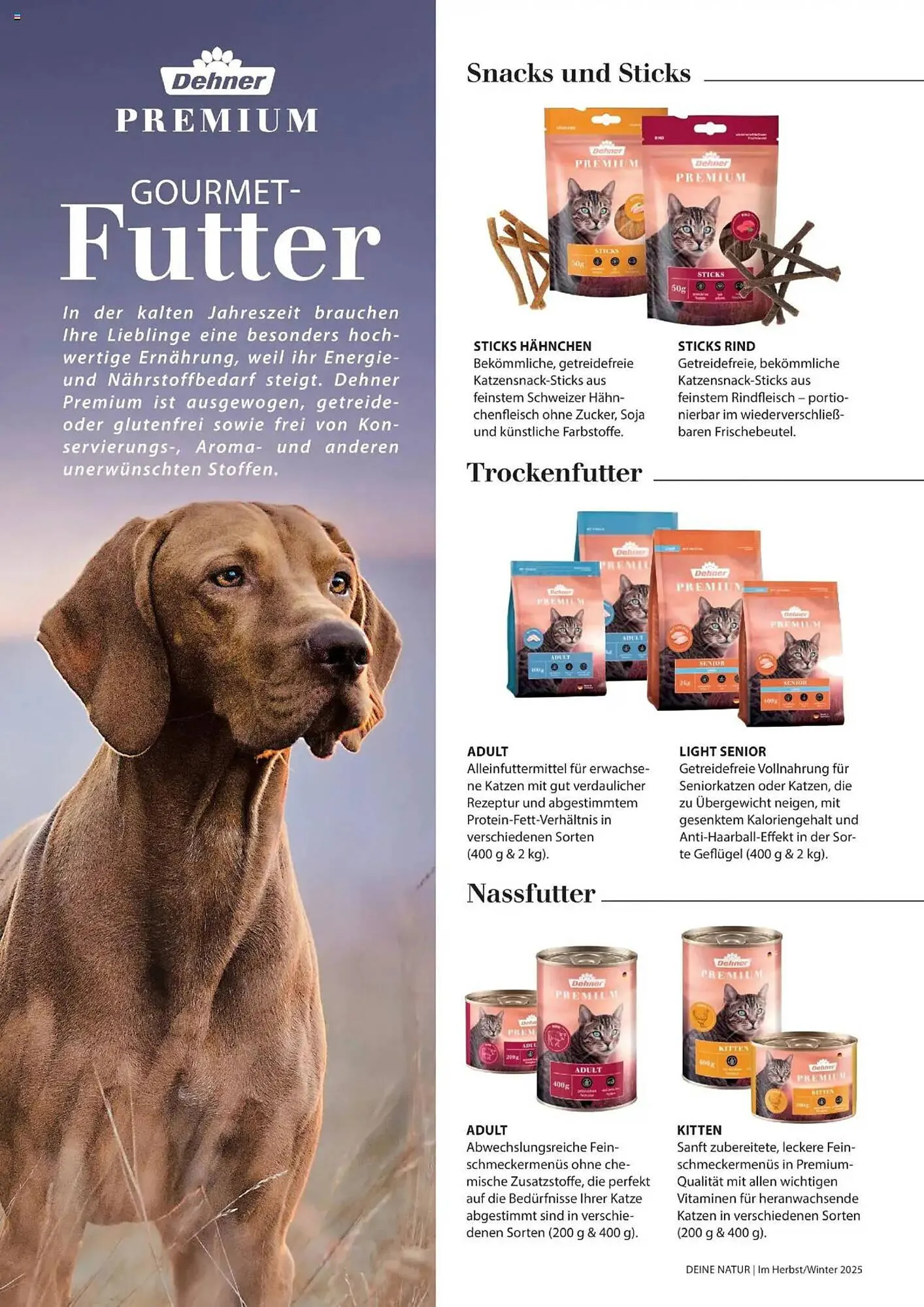 Dehner Flugblatt von 10. Oktober bis 30. November 2025 - Flugblätt seite  80