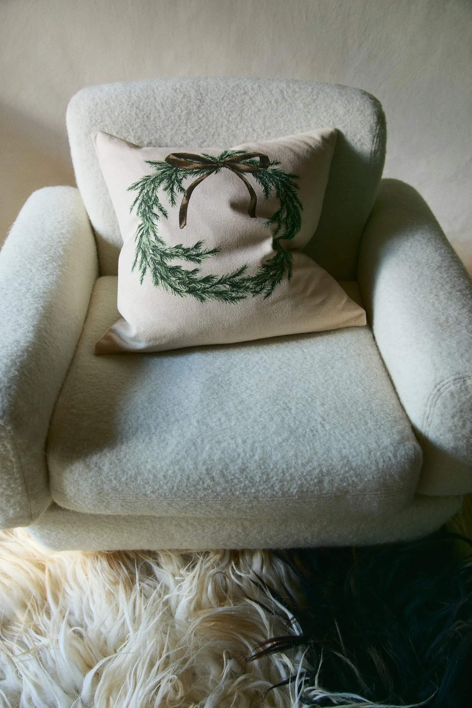 Kissenhülle mit Print