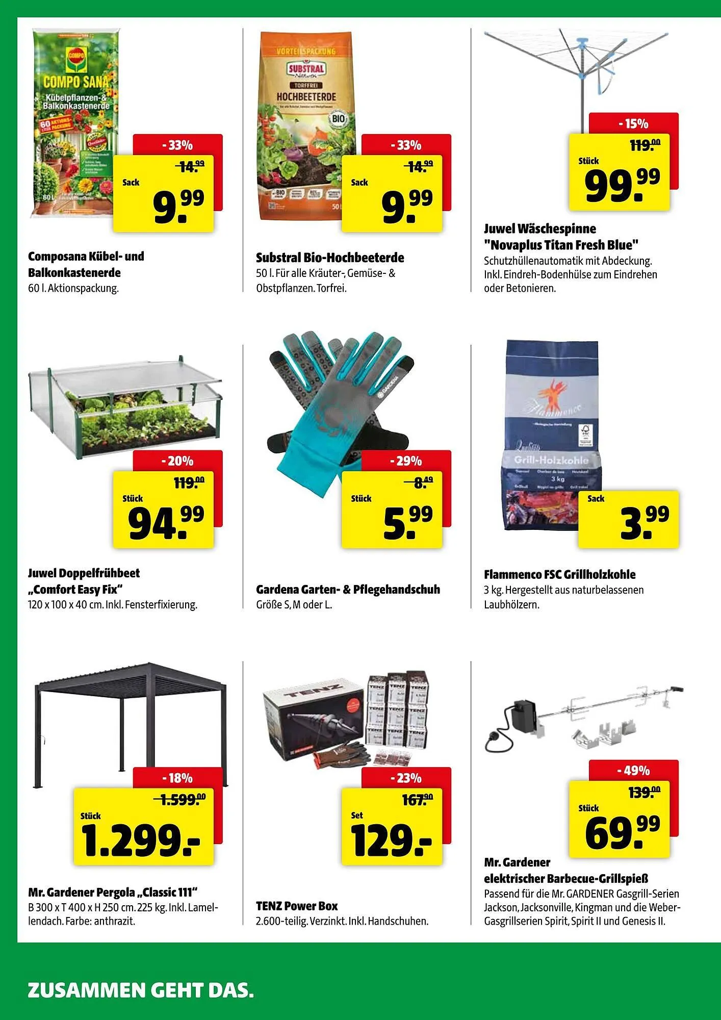 Eurogast Grissemann Flugblatt von 10. April bis 11. April 2026 - Flugblätt seite  8