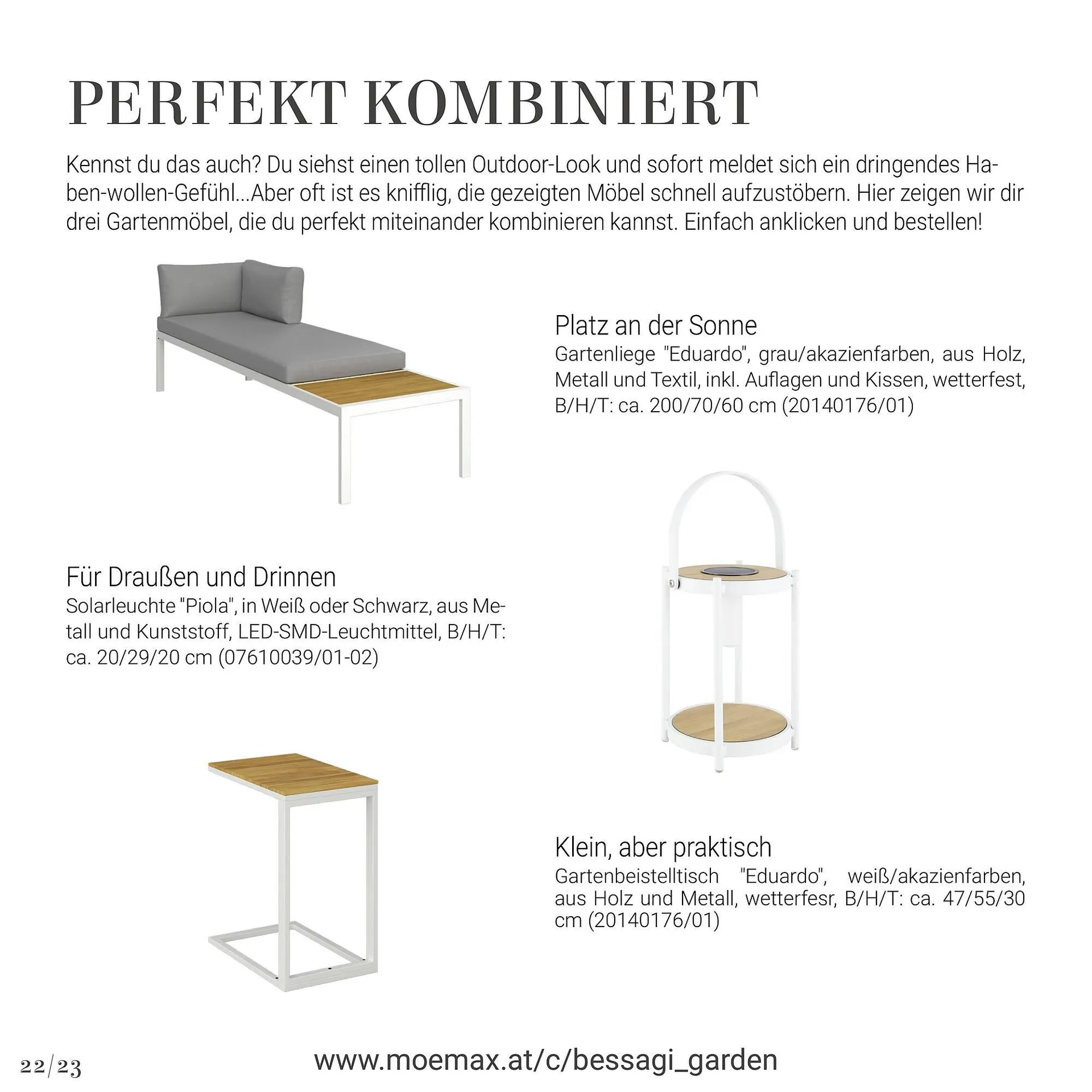 Mömax Flugblatt von 11. Juni bis 31. Dezember 2024 - Flugblätt seite 22