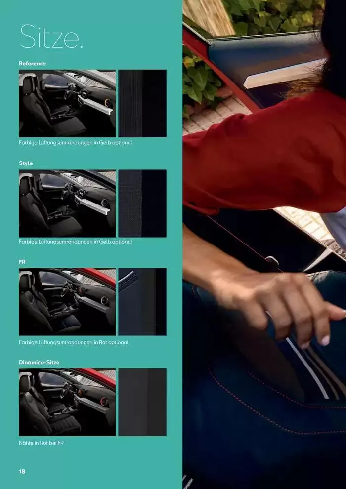 Seat Ibiza von 4. Februar bis 26. Jänner 2026 - Flugblätt seite  18