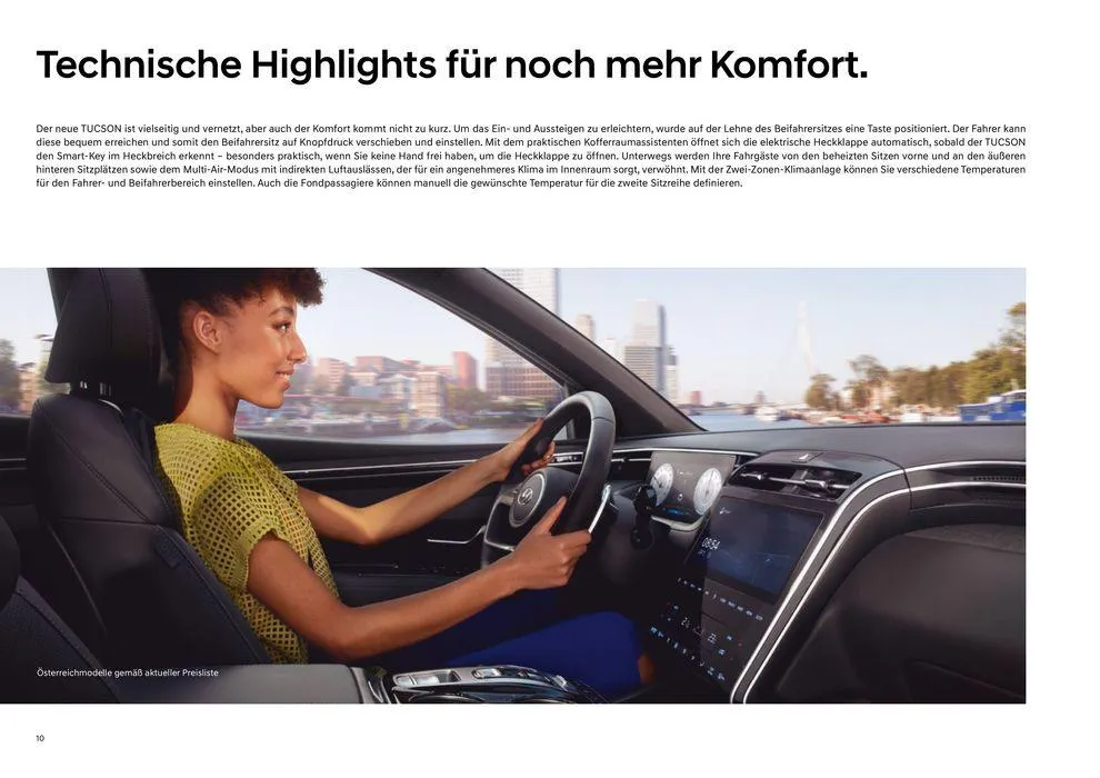 Hyundai TUCSON von 15. März bis 15. März 2025 - Flugblätt seite  10