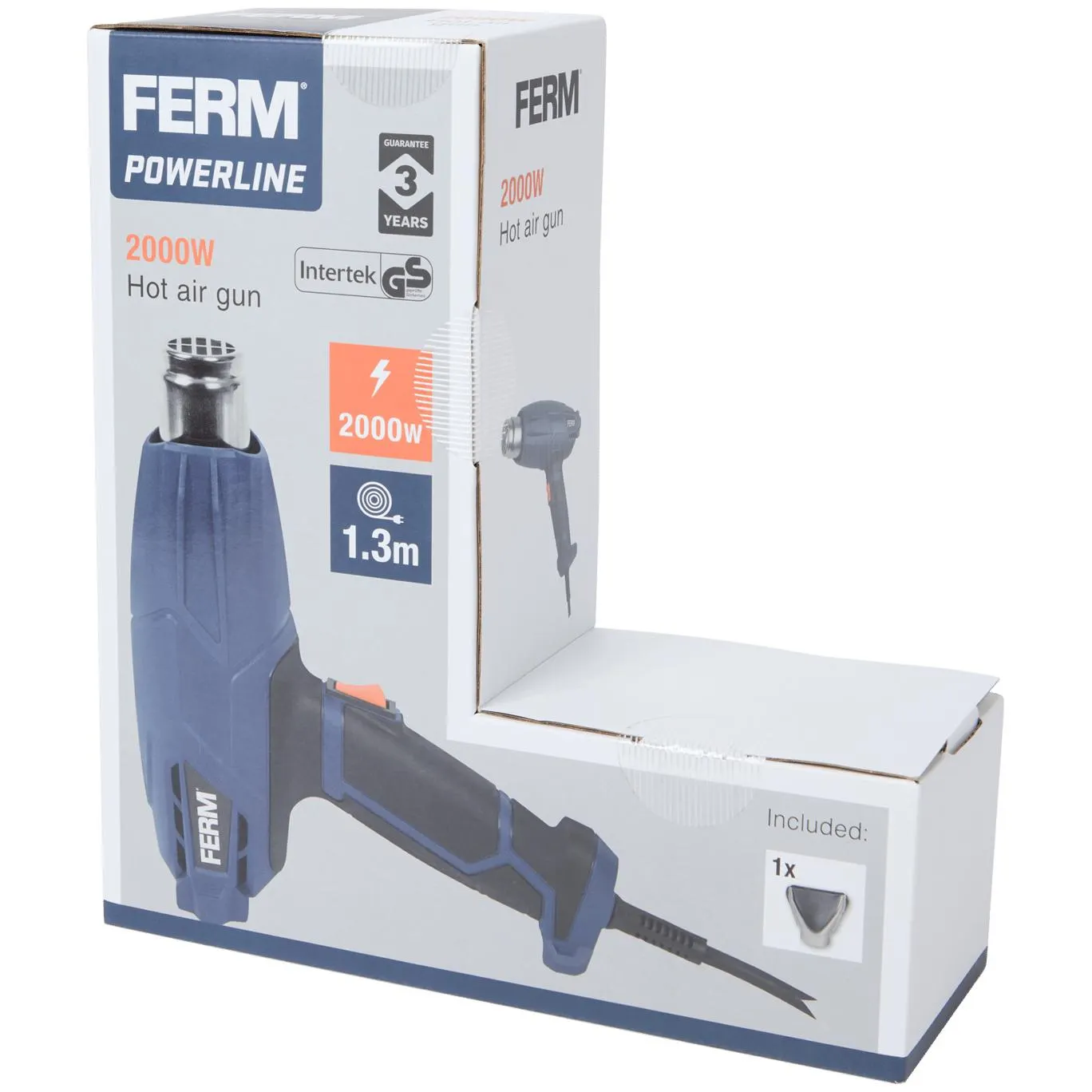 FERM Heißluftpistole