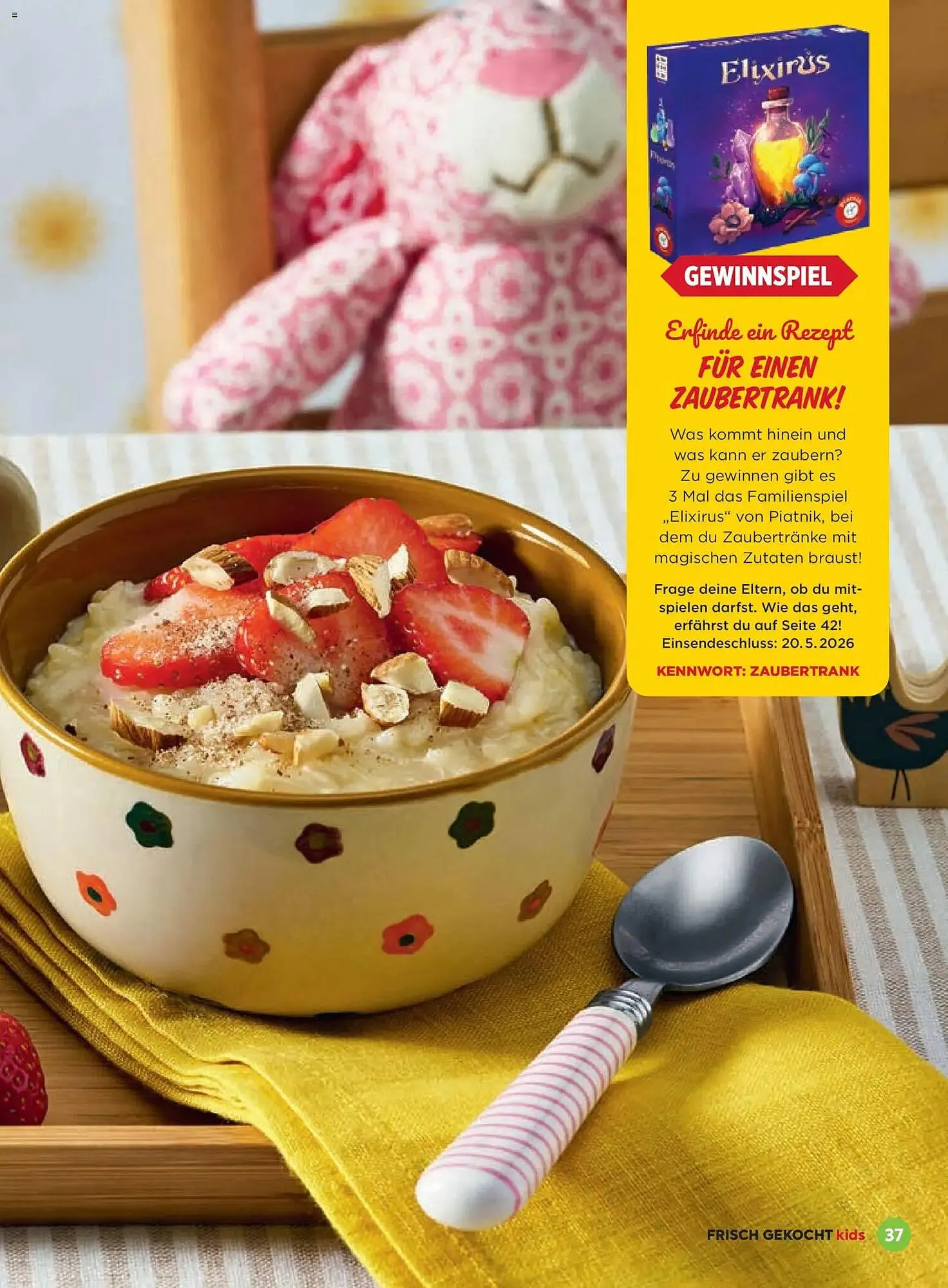 Billa Flugblatt von 1. März bis 31. Mai 2026 - Flugblätt seite 37