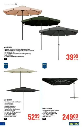 METRO Flugblatt - Garten Online Special von 19. Februar bis 1. April 2026 - Flugblätt seite 18