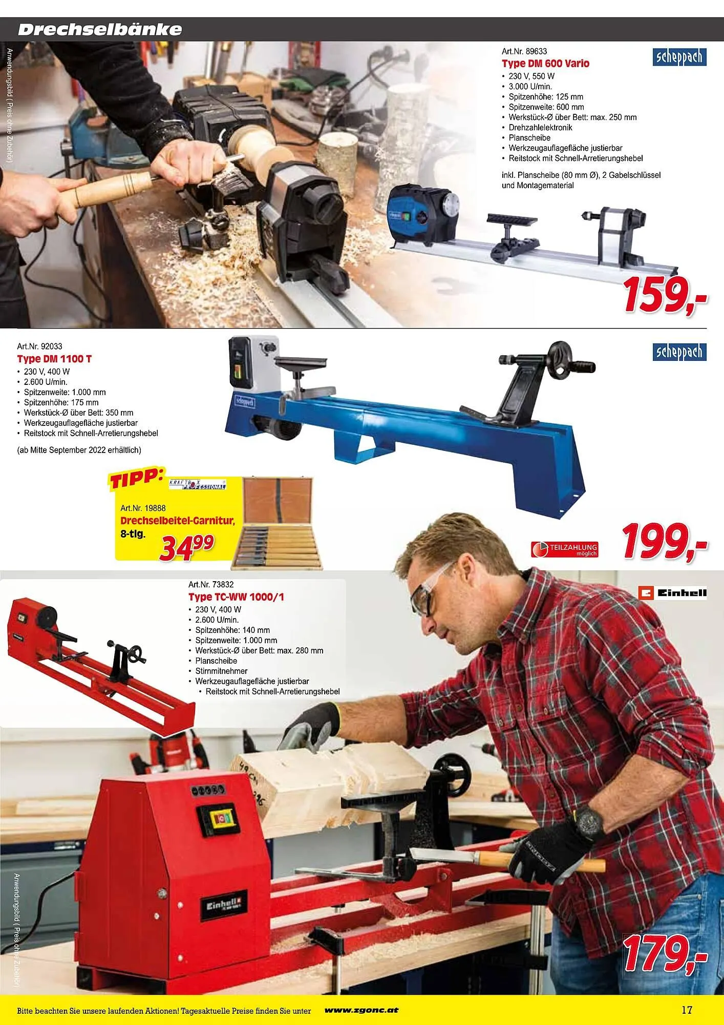 Zgonc Flugblatt von 3. Mai bis 29. Dezember 2023 - Flugblätt seite 17