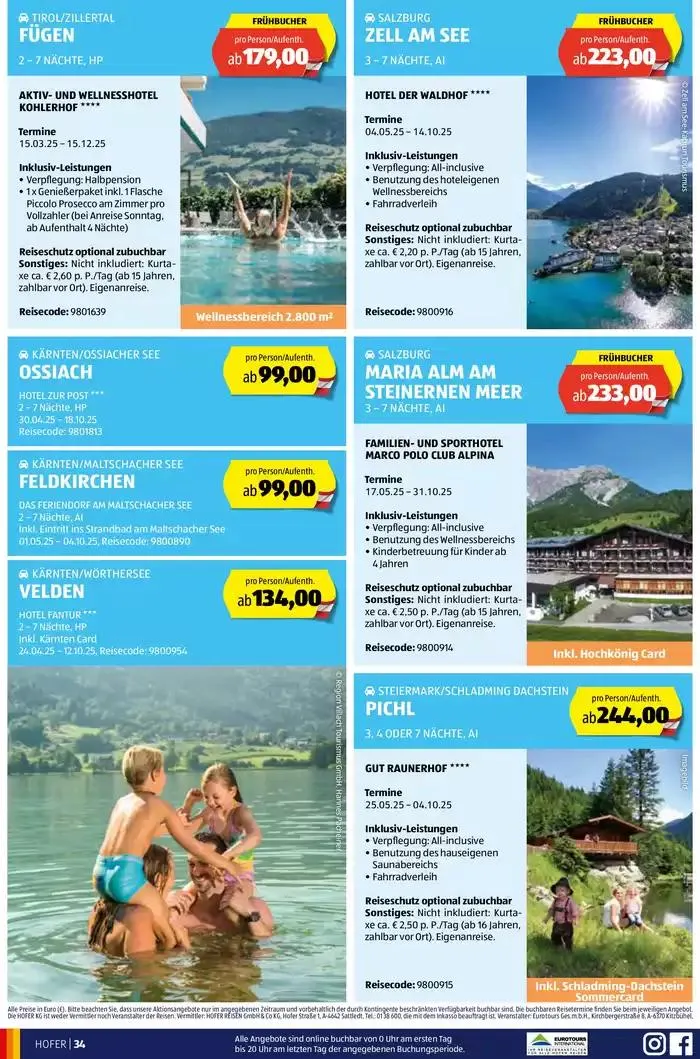 Blättern Sie online im HOFER Flugblatt von 8. Jänner bis 15. Jänner 2025 - Flugblätt seite 38